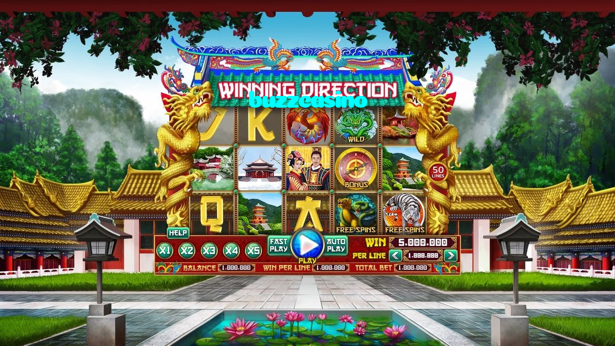 buzzcasino casino presented on mobile device in Pakistan with slots and live games