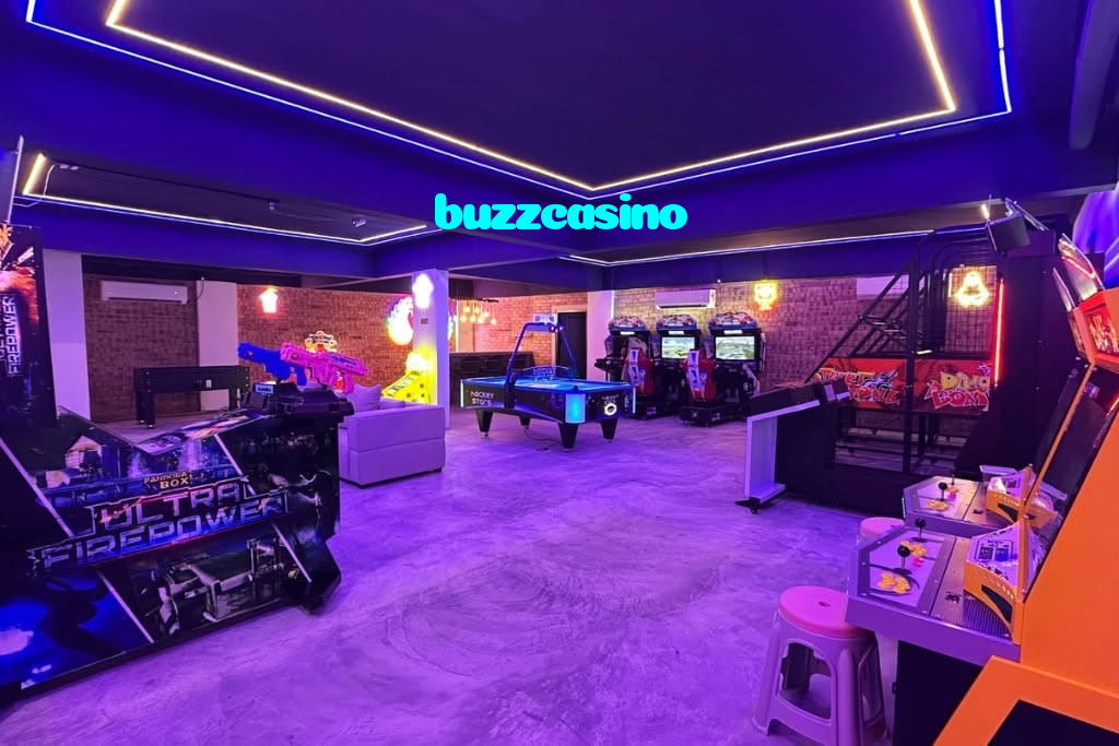buzzcasino casino presented on mobile device in Pakistan with slots and live games